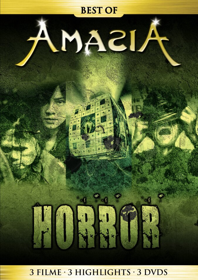 Best of Amazia - Horror 3 DVDs