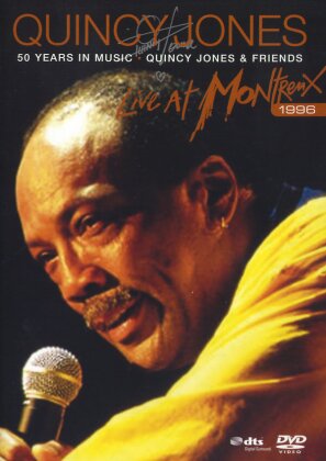 Quincy Jones - Live at Montreux 1996 - 50 Years in Music