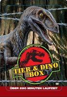 Tier & Dino Box (Steelbook, 3 DVDs)