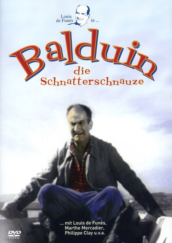 Louis de Funés - Balduin, die Schnatterschnauze (1960) n/b