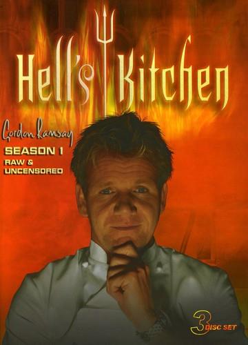 Hell's Kitchen - Season 1 (Raw & Uncensored) 3 DVDs