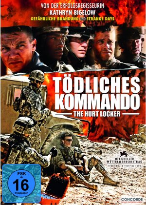 T&ouml;dliches Kommando - The Hurt Locker (2008) (Steelbook)