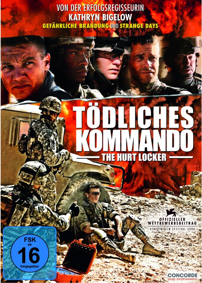 Tödliches Kommando - The Hurt Locker (2008) Steelbook