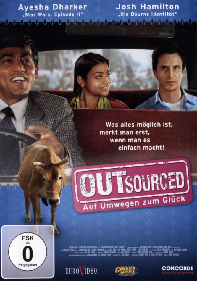 Outsourced - Auf Umwegen zum Glück