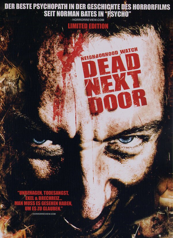Dead Next Door - Neighborhood Watch Steelbook