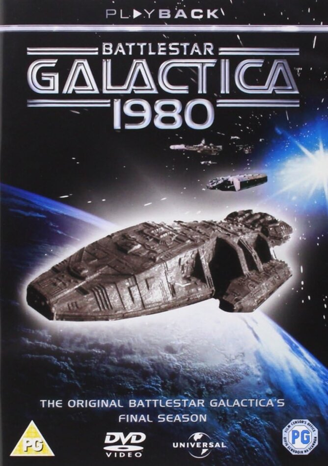 Battlestar Galactica 1980 - Complete Series 2 DVD