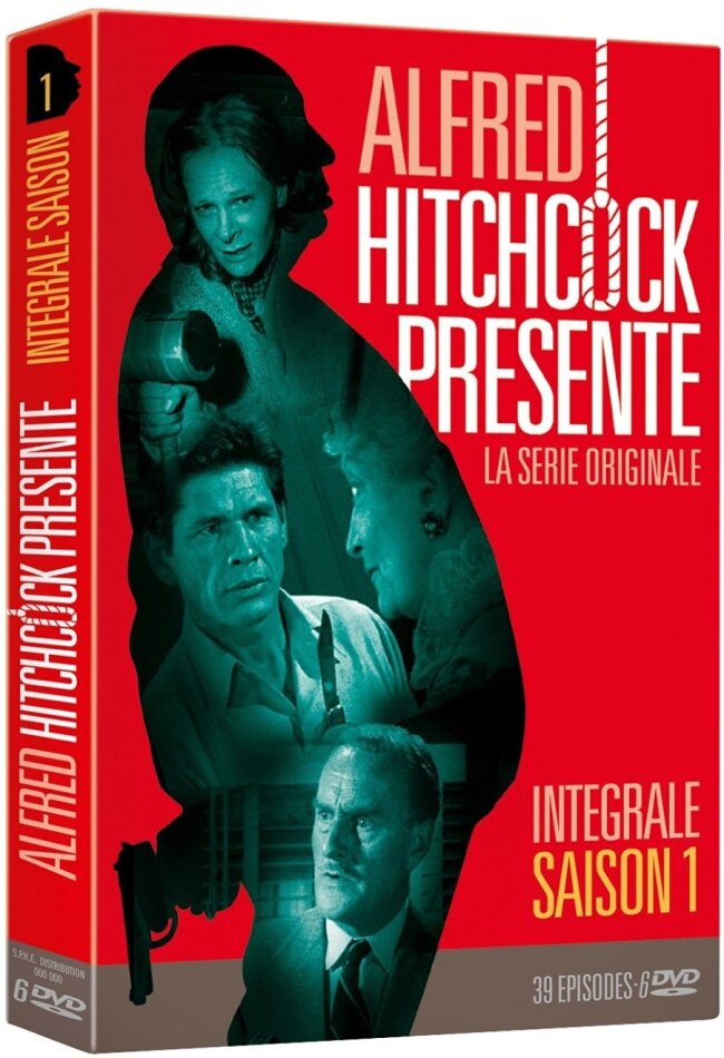 Alfred Hitchcock présente - La série originale - Saison 1 b/w, 6 DVDs