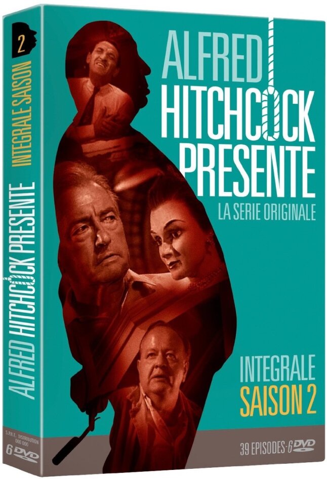 Alfred Hitchcock présente - La série originale - Saison 2 n/b, 6 DVD