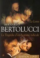 La Luna / La tragédie d'un homme ridicule - Coffret Bernardo Bertolucci 2 DVD
