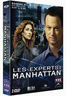 Les experts: Manhattan - Saison 3.1 (3 DVD)