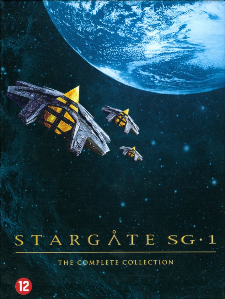 Stargate SG-1 - The Complete Collection 61 DVD