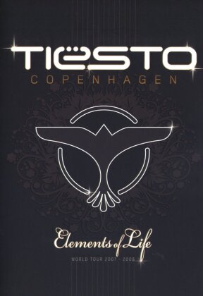Dj Tiësto - Copenhagen - Elements of Life (2 DVDs)