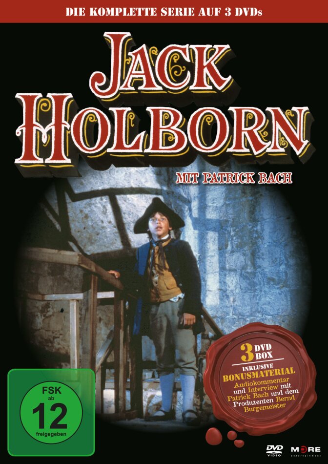 Jack Holborn Coffret, Édition Collector, 3 DVD