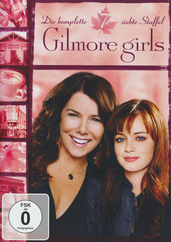 Gilmore Girls - Staffel 7 6 DVDs