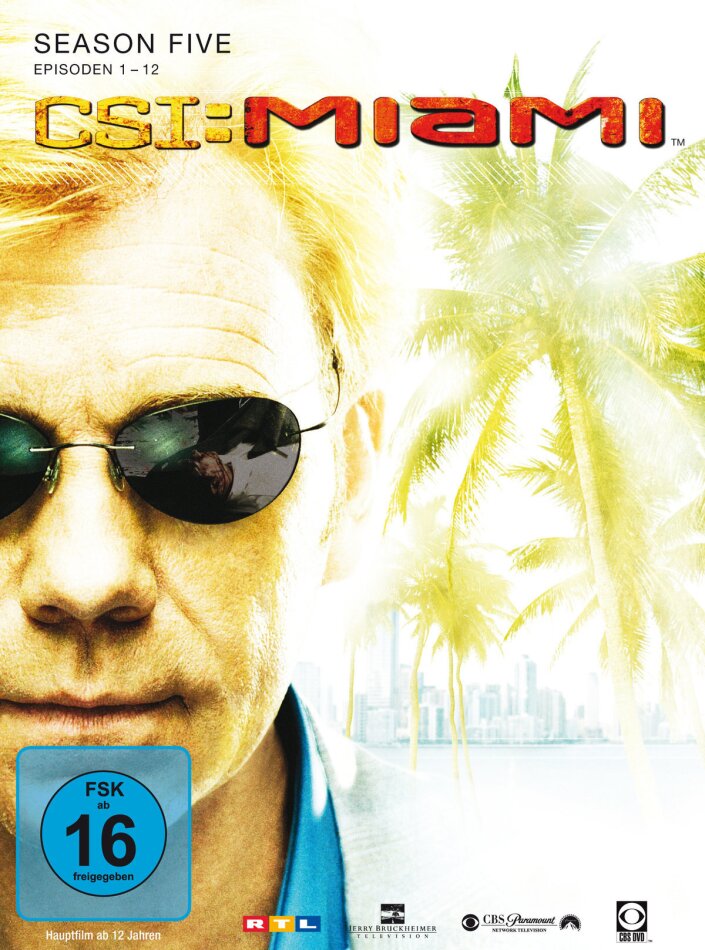 CSI - Miami - Staffel 5.1 3 DVDs