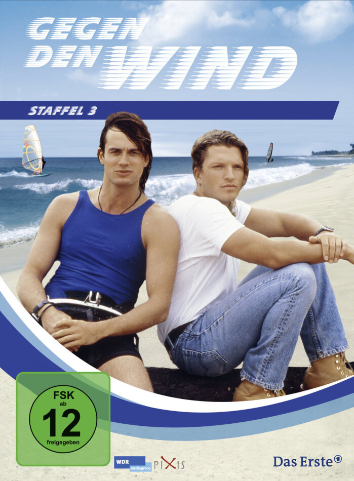 Gegen den Wind - Staffel 3 3 DVDs