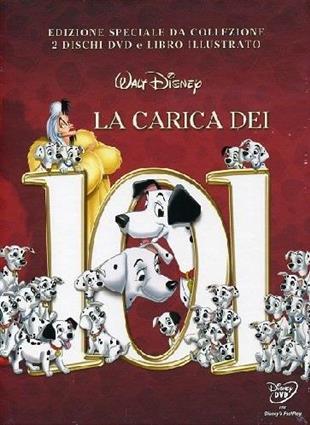 La carica dei 101 (1961) Edizione Limitata, 2 DVD + Libro