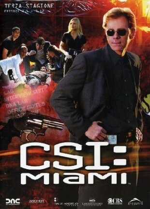 CSI: Miami - Stagione 3.1 3 DVD
