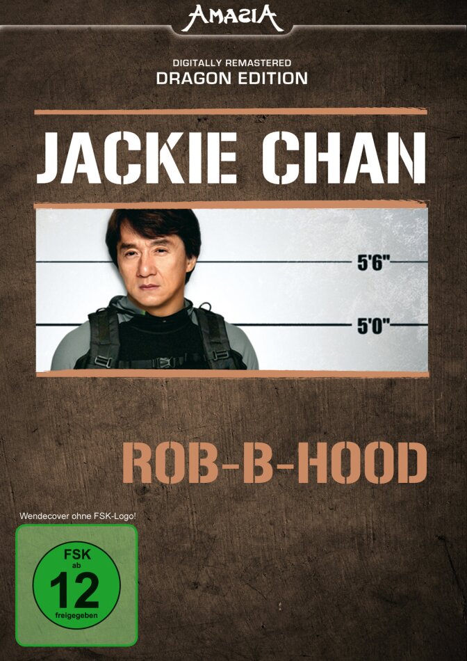 Rob-B-Hood (2006) Dragon Edition, Digitally Remastered, Extended Edition