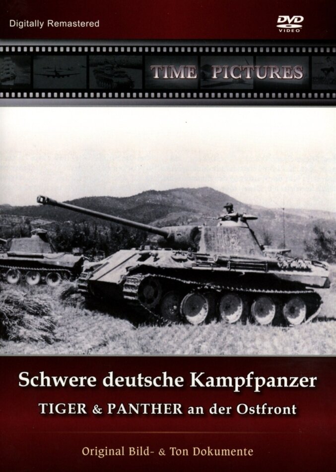 Schwere deutsche Kampfpanzer