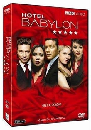 Hotel Babylon 3 DVDs