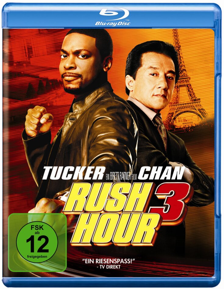 Rush Hour 3 (2007) Special Edition, 2 Blu-rays