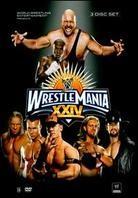 WWE: Wrestlemania 24 Édition Limitée, 3 DVD