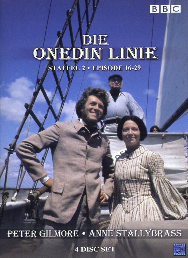 Die Onedin Linie - Staffel 2 4 DVD