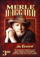 Haggard Merle - In Concert 3 DVDs