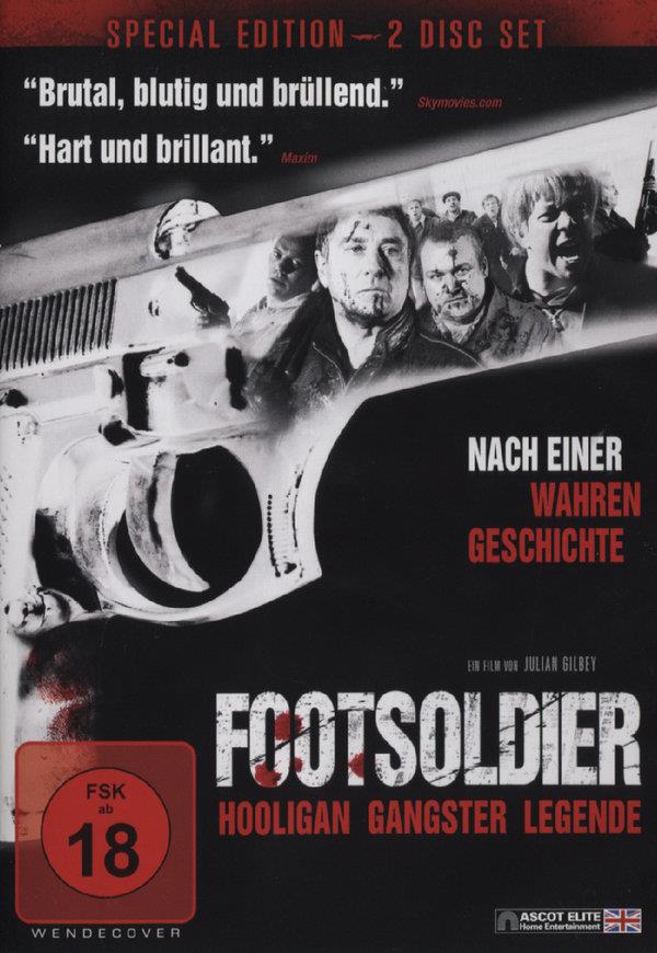 Footsoldier - Hooligan Gangster Legende (2007) Special Edition, 2 DVDs