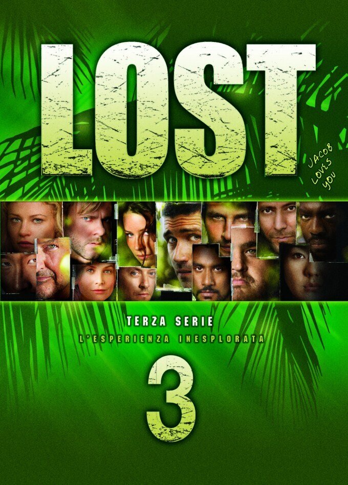 Lost - Stagione 3 8 DVD