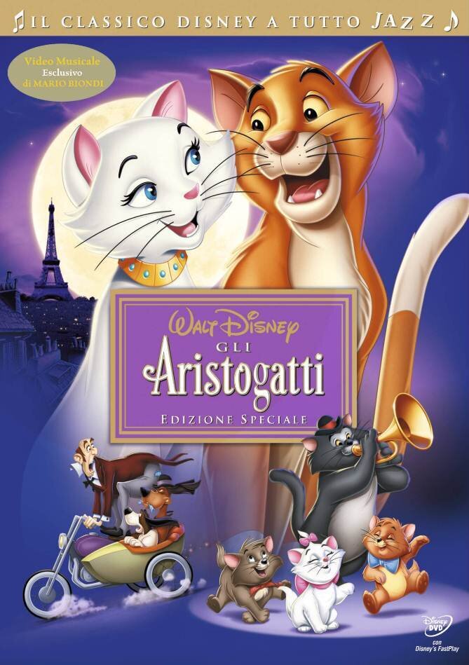Gli Aristogatti (1970) Edizione Speciale