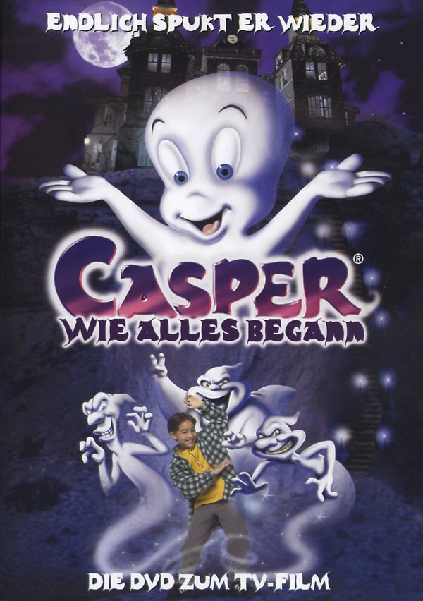 Casper - Wie alles begann (DVD zum TV-Film)