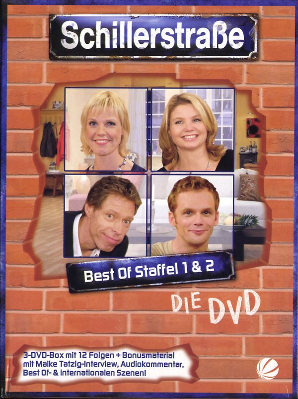 Schillerstrasse - Best of Staffel 1 & 2 3 DVDs