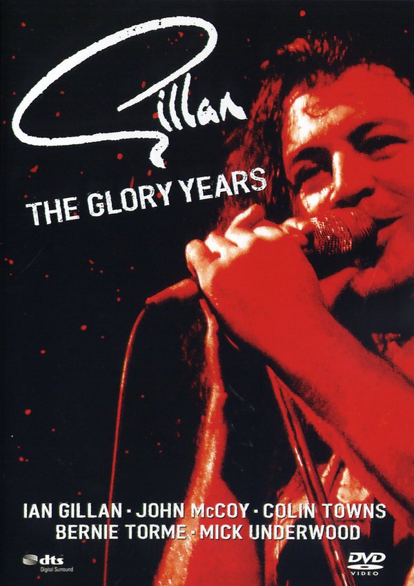 Gillan - The Glory Years