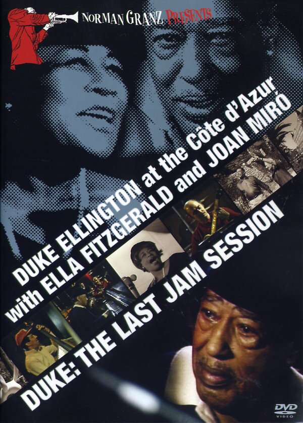 Duke Ellington & Ella Fitzgerald - Duke: The Last Jam Session (N. Granz Collection - 2 DVDs)