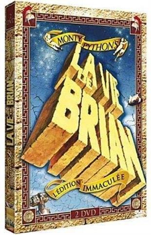 Monty Python - La vie de Brian Edition Immaculée, 2 DVDs