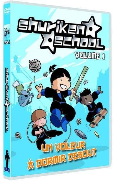 Shuriken school - Vol. 1 - Un voleur à dormir debout