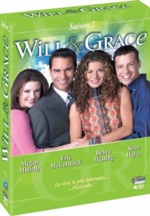 Will & Grace - Saison 2 4 DVDs