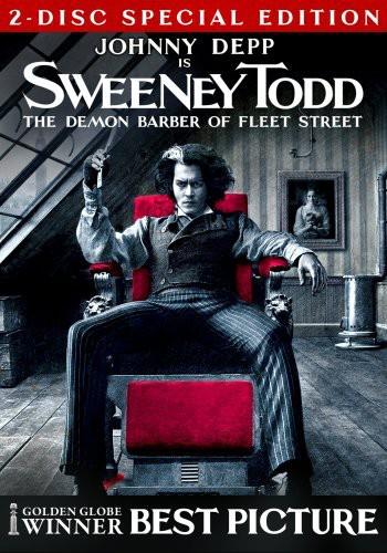 Sweeney Todd: The Demon Barber of Fleet Street (2007) Collector's Edition, 2 DVDs