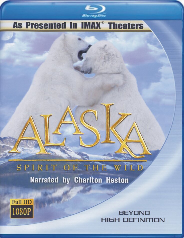 Alaska - Spirit of the wild - Die rauhe Eiswelt Imax