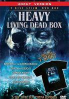 Heavy Living Dead Box + T-Shirt, Uncut, 2 DVDs