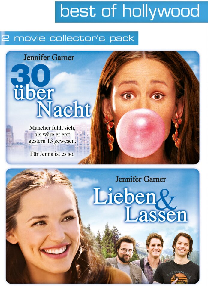 30 über Nacht / Lieben und Lassen Best of Hollywood, 2 Movie Collector's Pack