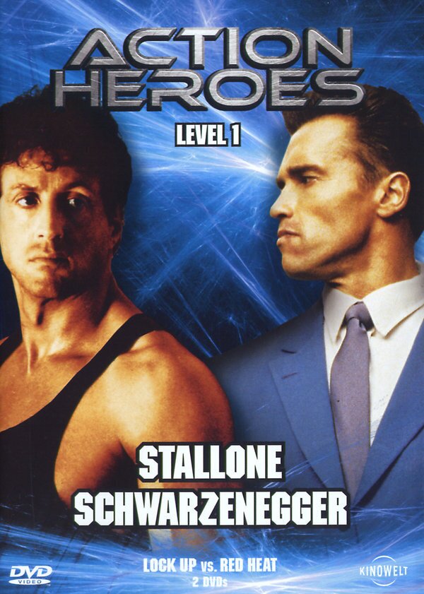 Action Heroes Level 1 - Schwarzenegger vs. Stallone 2 DVD
