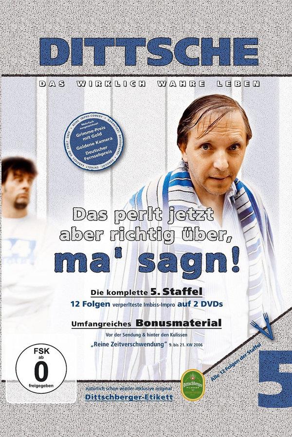 Dittsche: Das wirklich wahre Leben - Staffel 5 2 DVDs