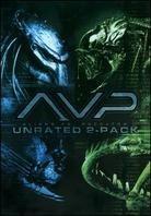 Alien vs. Predator 1 & 2 Unrated, 3 DVD