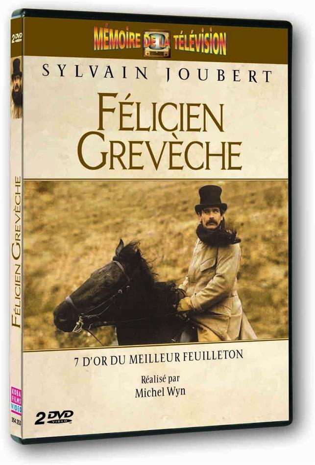 Félicien Grevèche (1986) Collection Mémoire de la télévision, 2 DVD