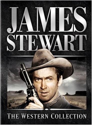 James Stewart Western Collection Gift Set, 6 DVD