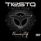 Dj Tiesto - Elements of Life World Tour 2 DVDs