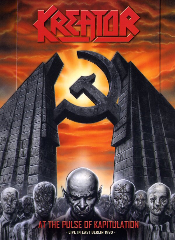 Kreator - At the Pulse of Kapitulation DVD + CD